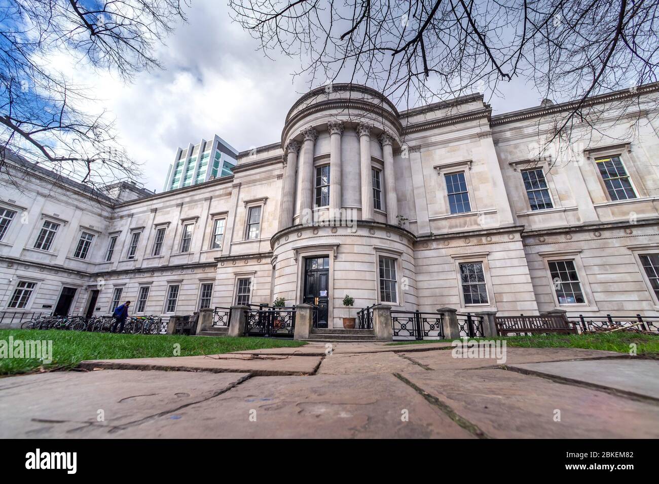 Slade School of Art, UCL University College London. North Wing, Gower