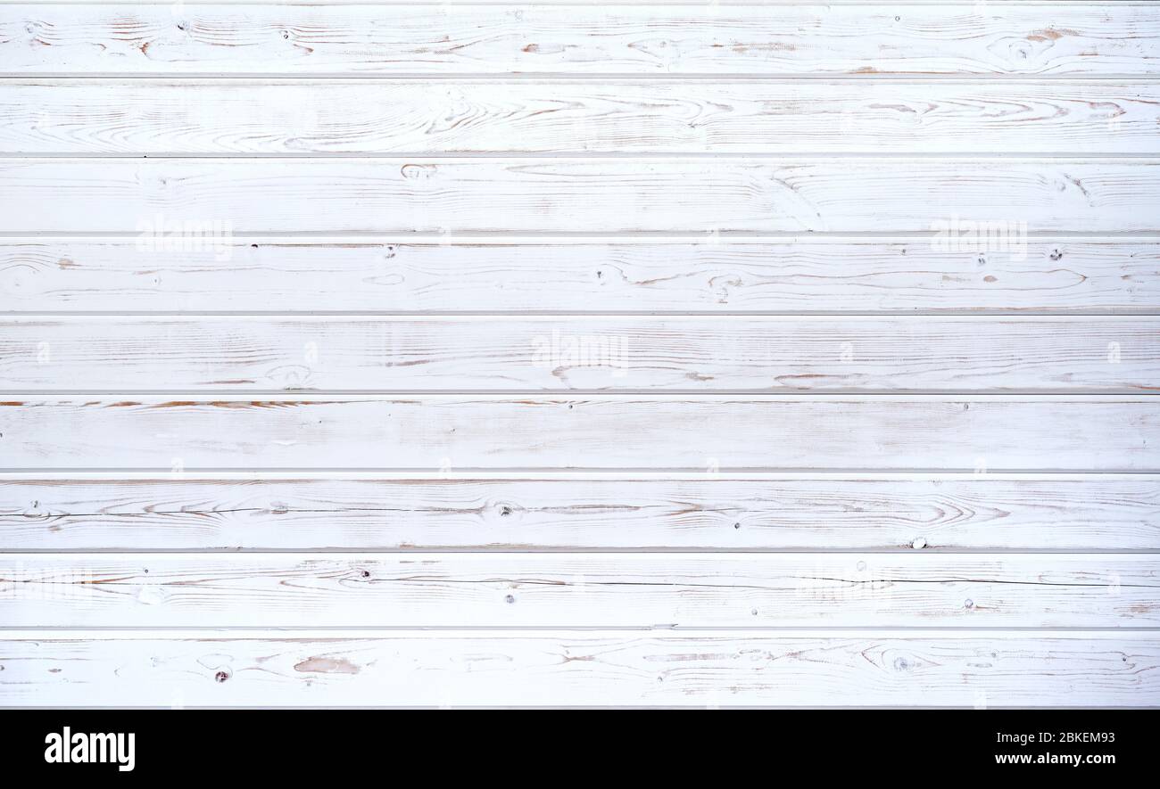 White Wooden Table Texture Background Stock Photo - Alamy