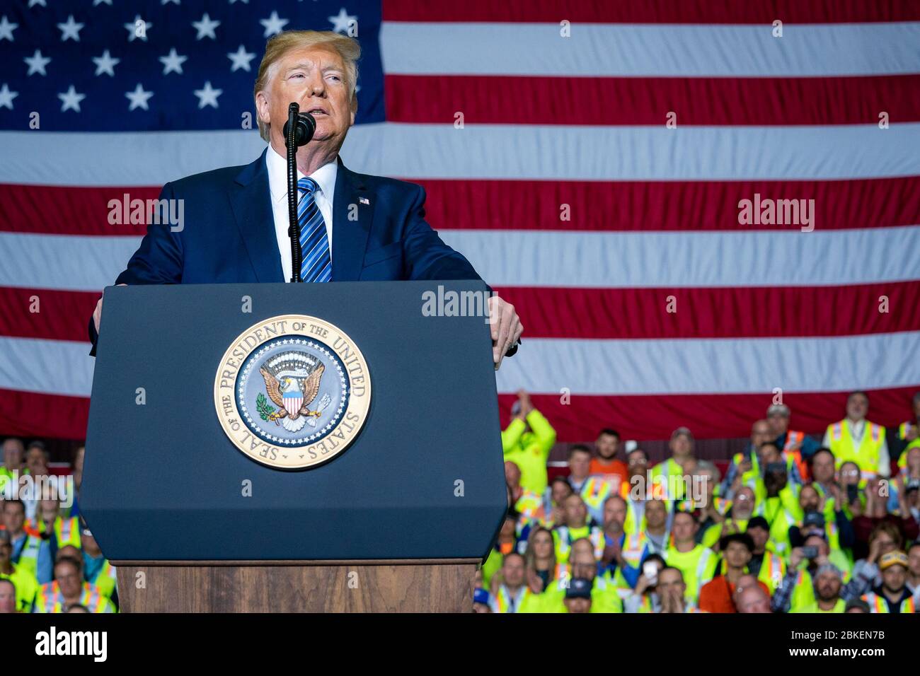 Trumpa Shell President Donald Trump visited Shell's Pennsylvania site, part of the ...