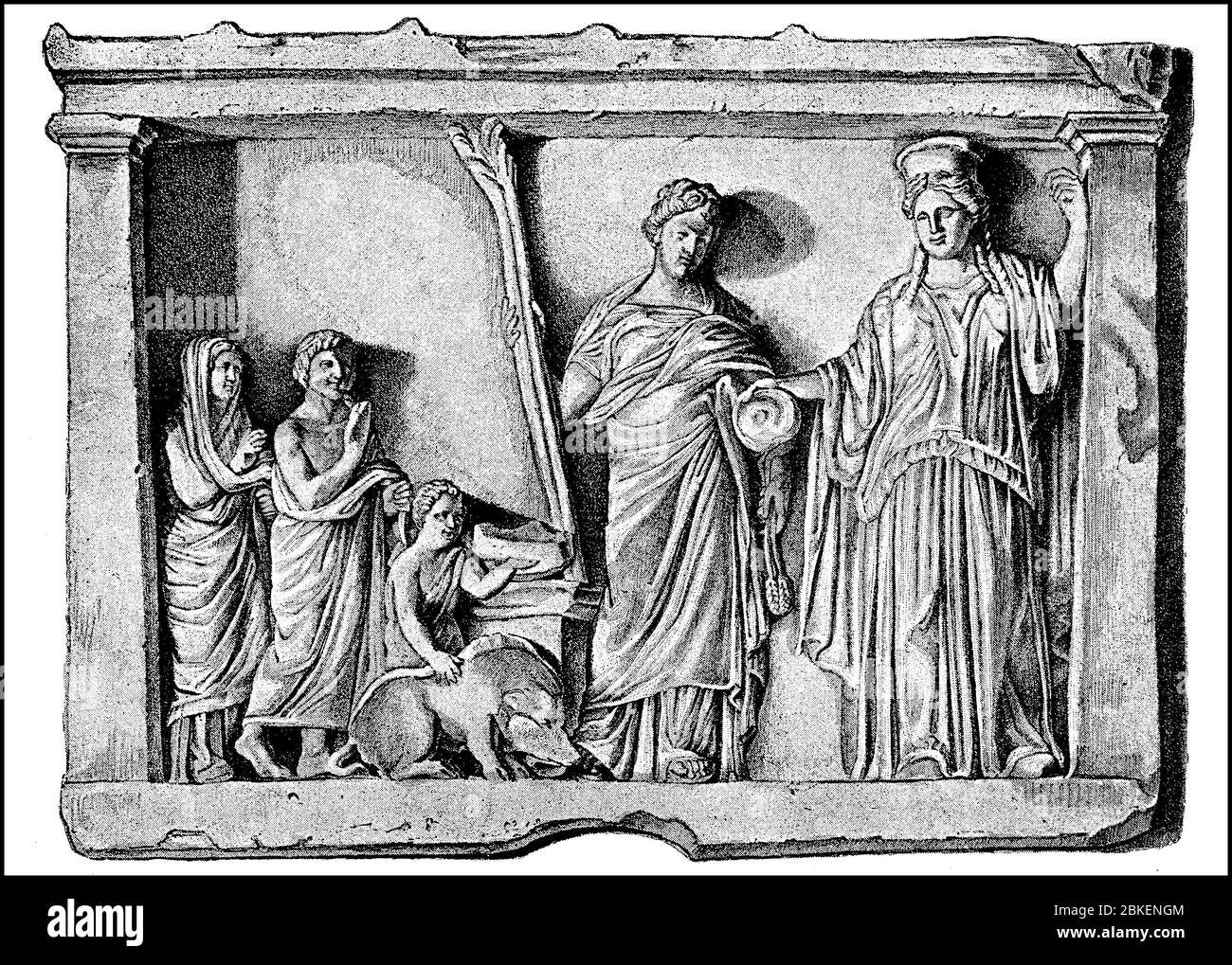 Demeter And Persephone Reunited