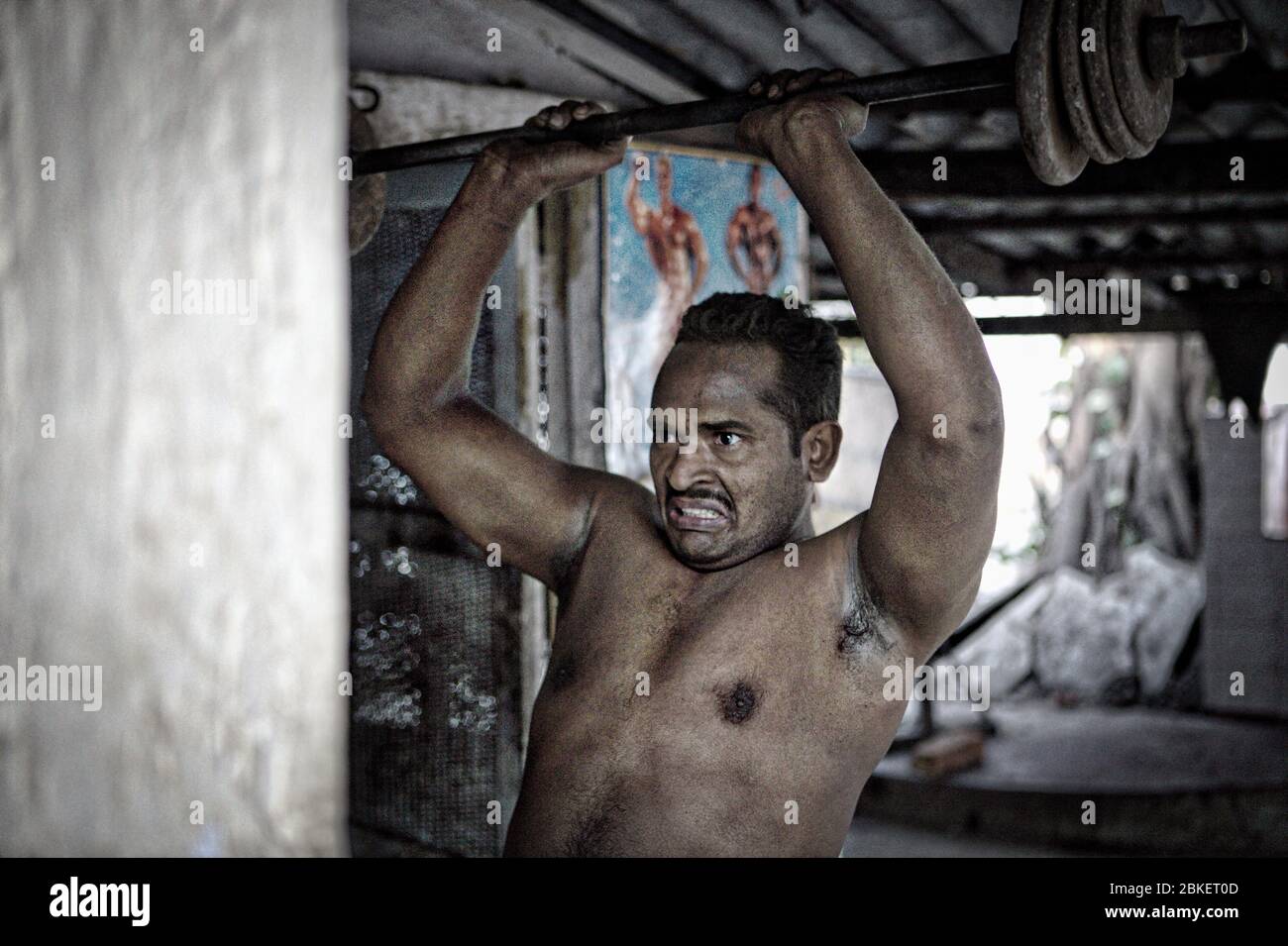Kushti, wrestling, India Stock Photo - Alamy