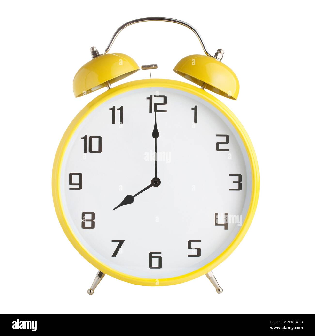 8am clock hi-res stock photography and images - Alamy
