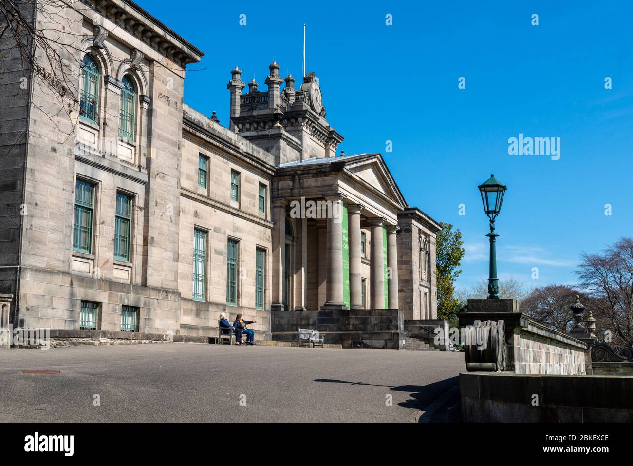 Scottish National Gallery of Modern Art Two (formerly the Dean Gallery) in Edinburgh, Scotland, UK Stock Photo