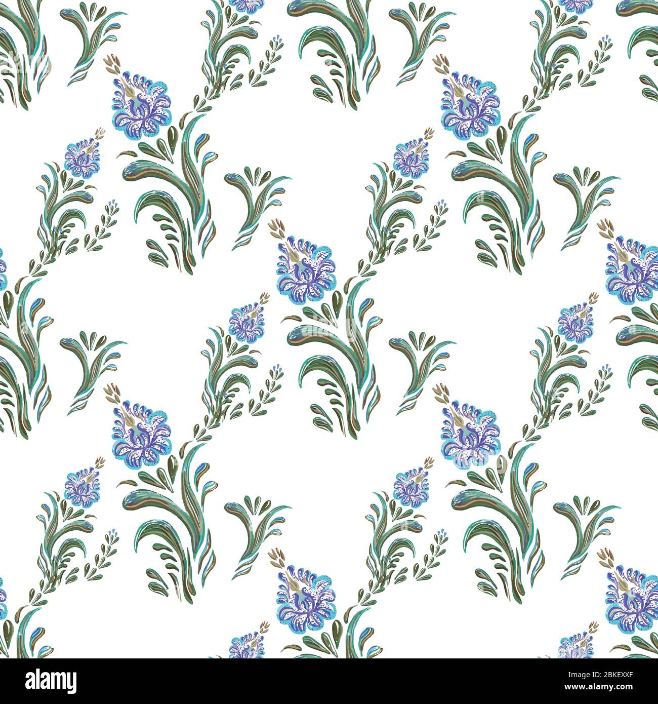 Ukraine Flower Pattern Ukrainian flower Stock Vector Images - Alamy