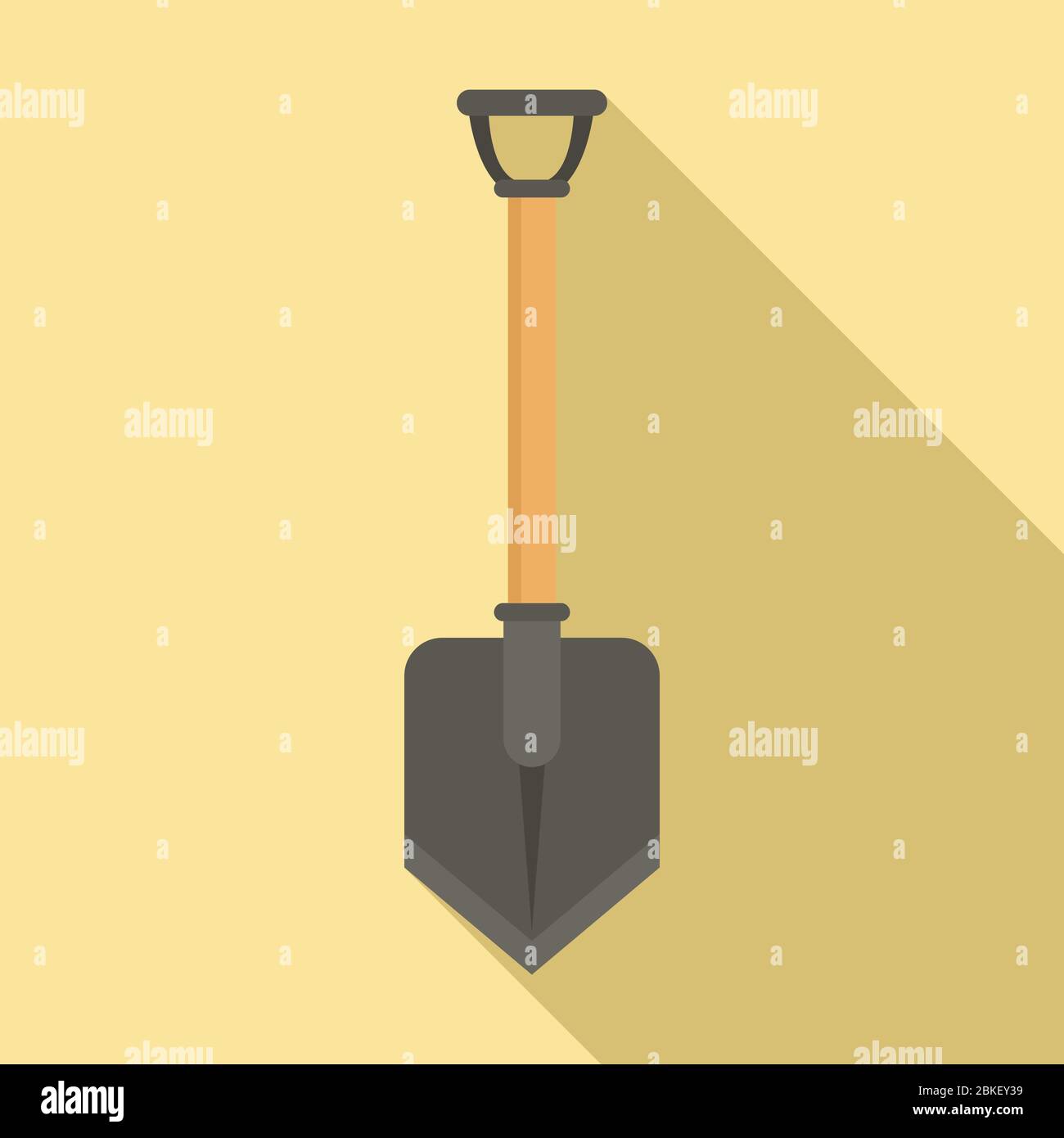 hiking shovel