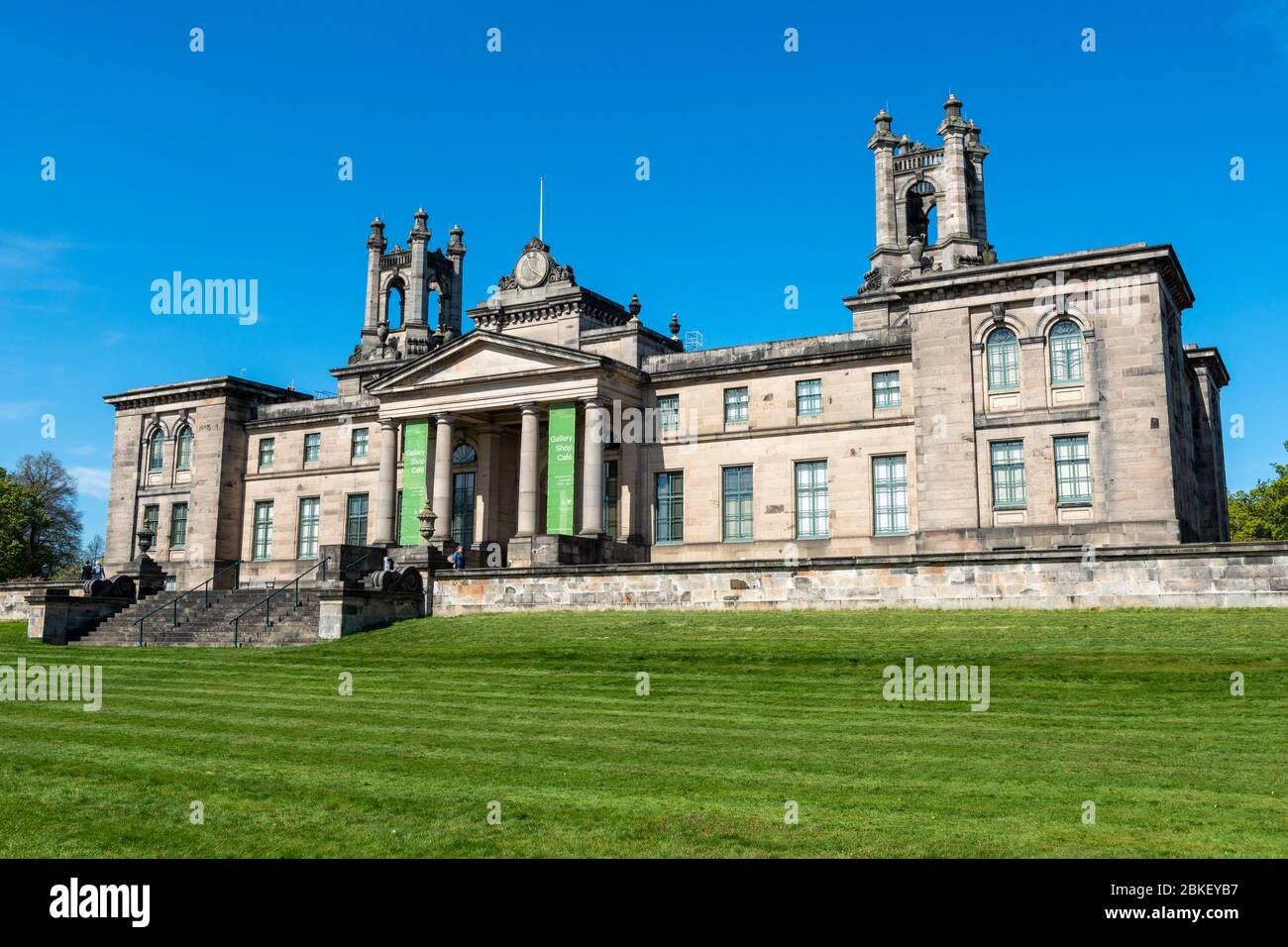 Scottish National Gallery of Modern Art Two (formerly the Dean Gallery) in Edinburgh, Scotland, UK Stock Photo