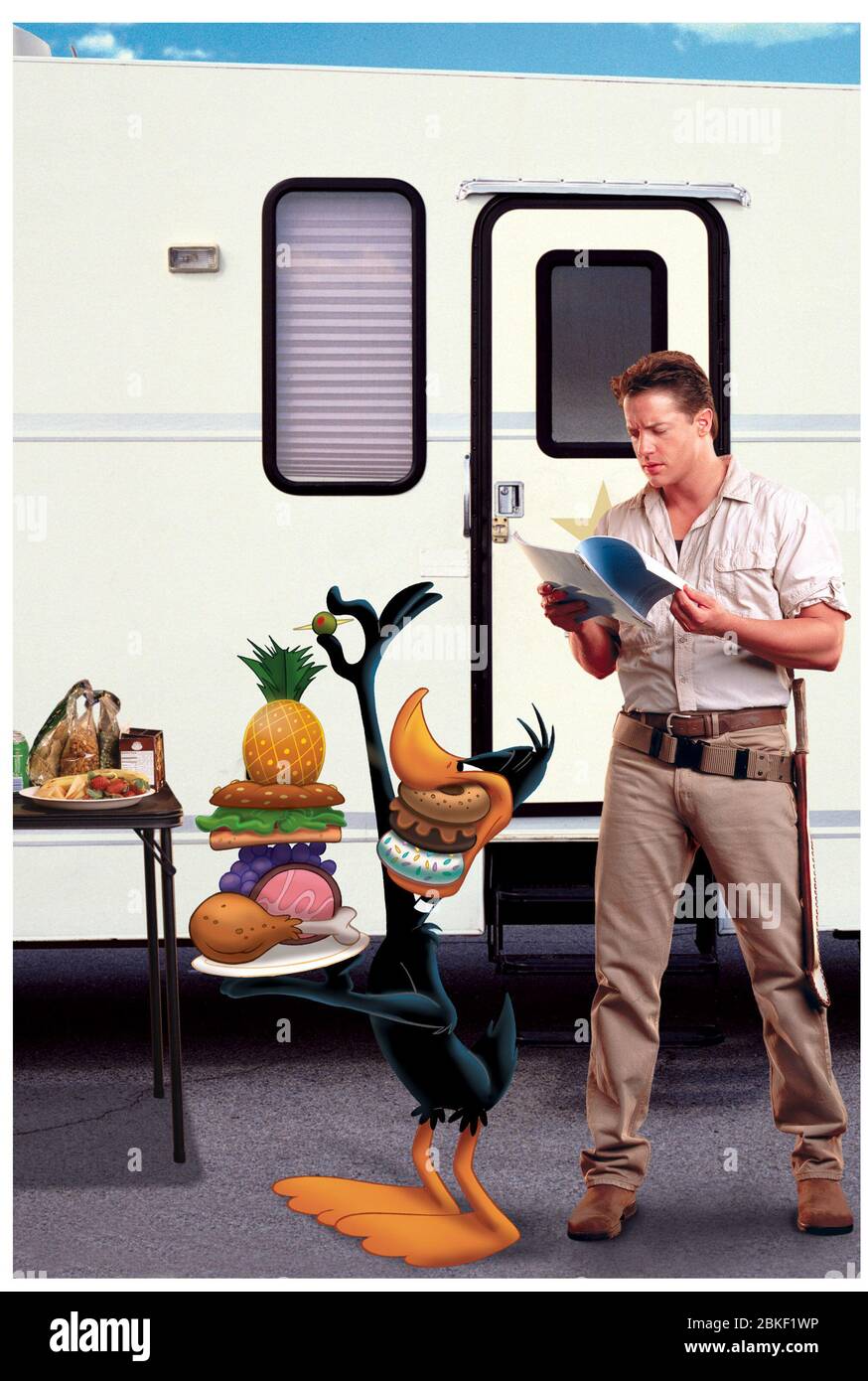 looney tunes back in action Stock Photo - Alamy