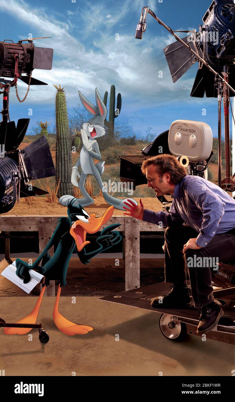 looney tunes back in action Stock Photo