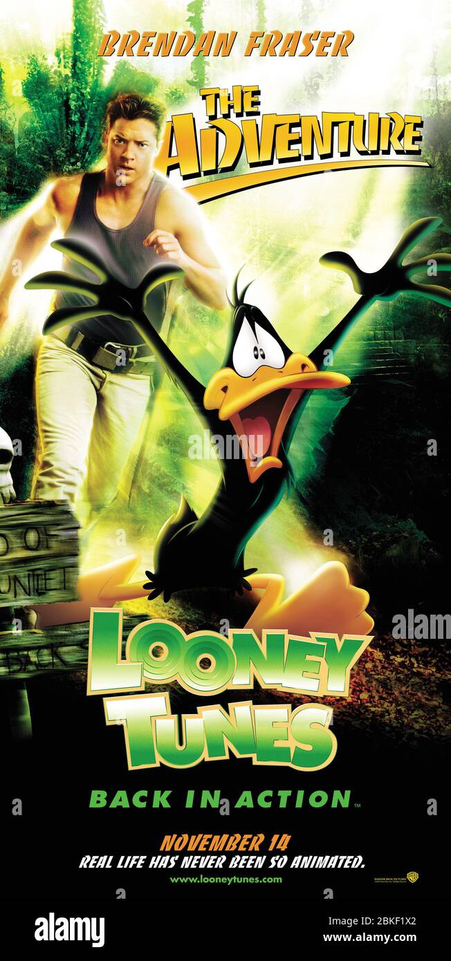 Looney Tunes Back In Action Walkthrough Part 1
