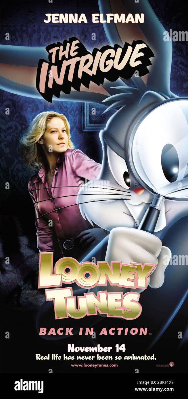 looney tunes back in action Stock Photo