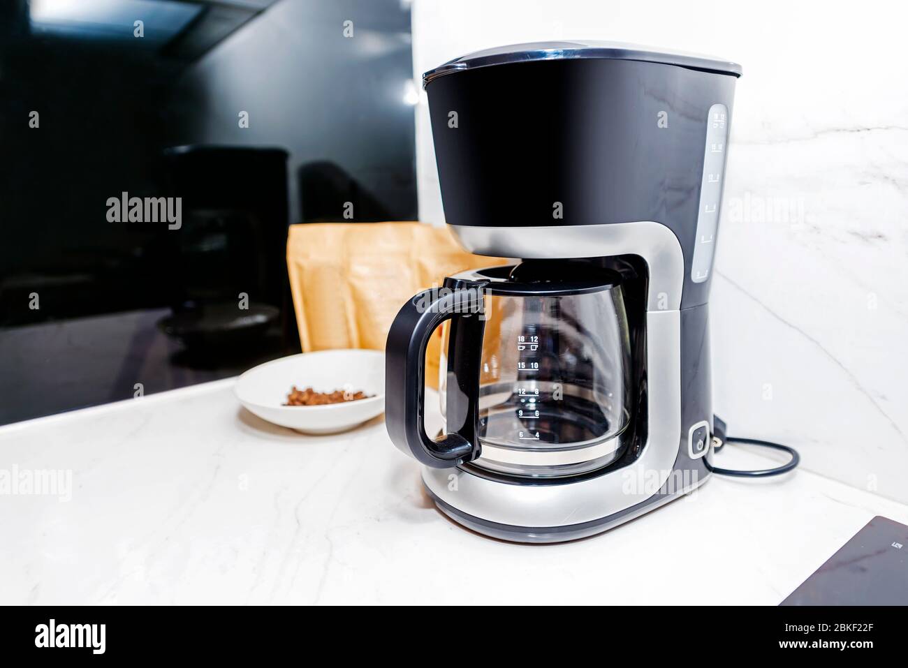 Coffee blender and boiler machine to 