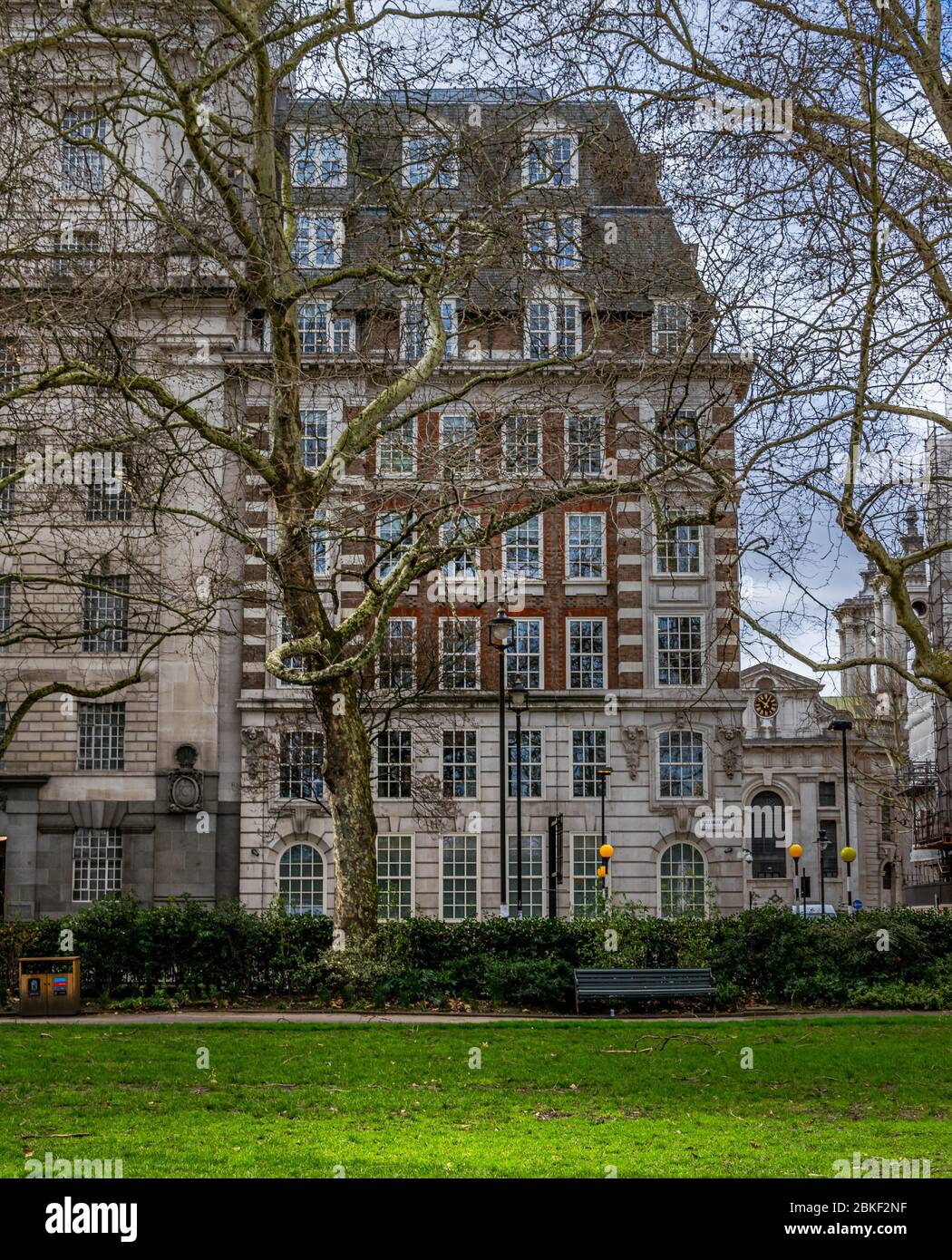 Cromwell House in Wesminster,London,UK. The Cromwell House at Millbank