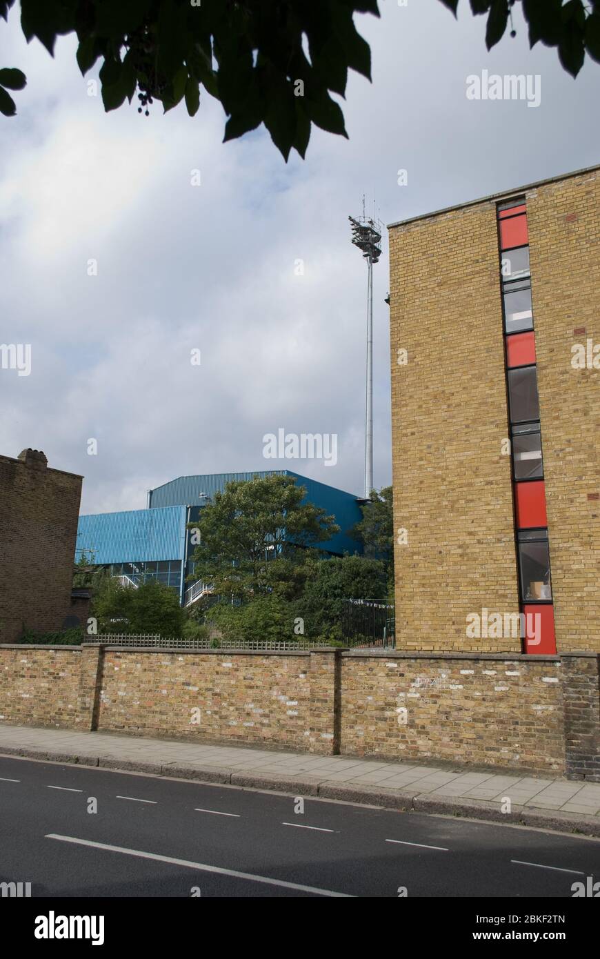 Ellerslie Road Stand Blue Stadium 1960s 1970s Architecture Steel