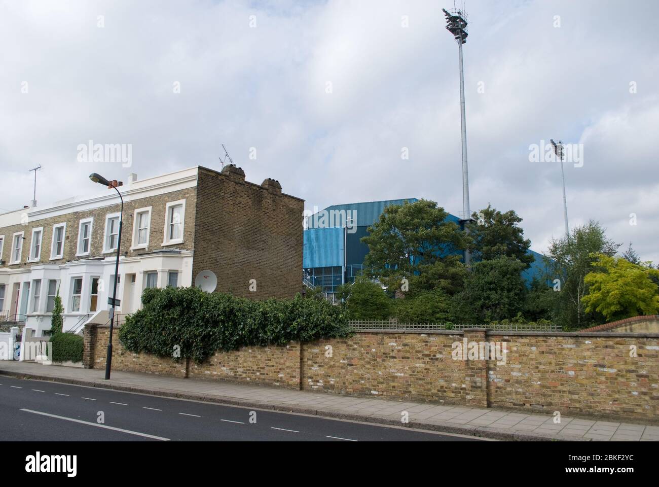 Ellerslie Road Stand Blue Stadium 1960s 1970s Architecture Steel