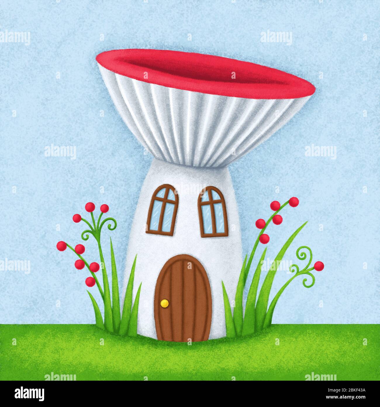 Fairytale Mushroom High Resolution Stock Photography And Images Alamy