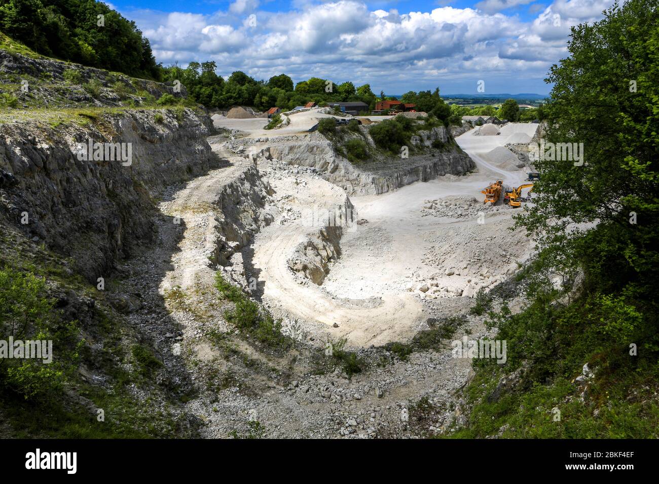 Chalk pit hi-res stock photography and images - Alamy