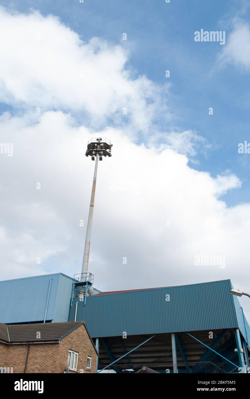 Ellerslie Road Stand Blue Stadium 1960s 1970s Architecture Steel