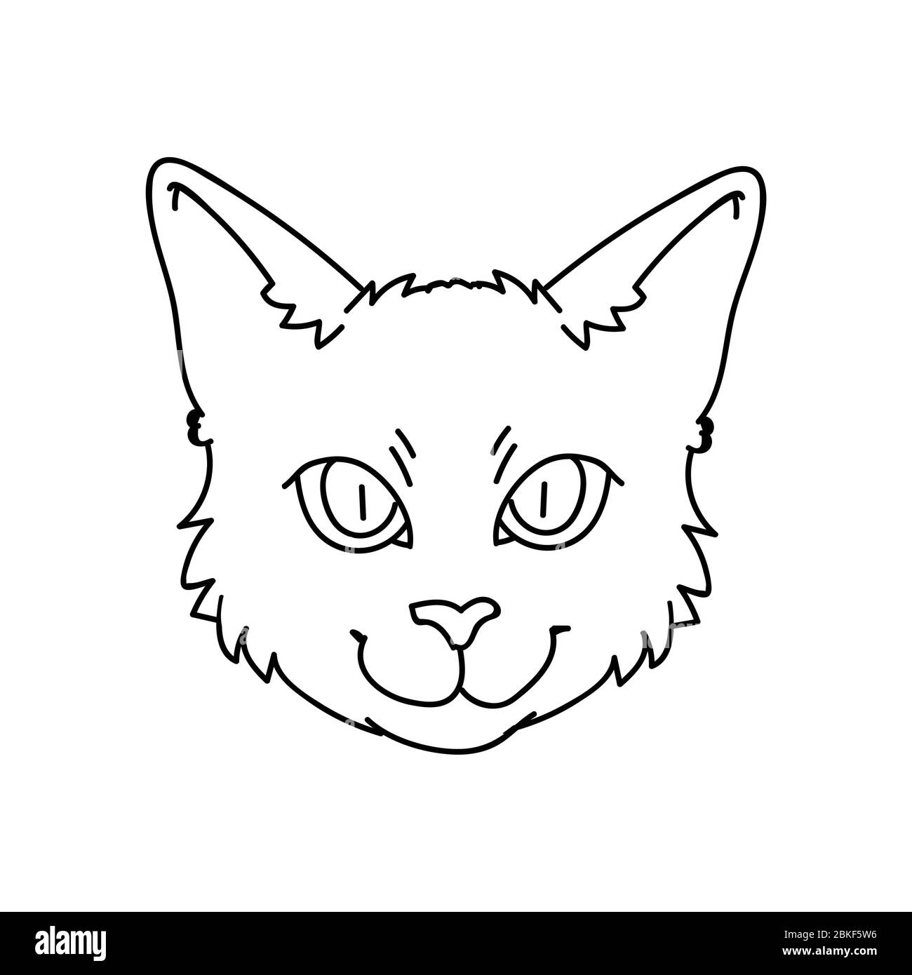 Featured image of post Cat Lineart Cute Choose from 2000 cute cat graphic resources and download in the form of png eps ai or psd