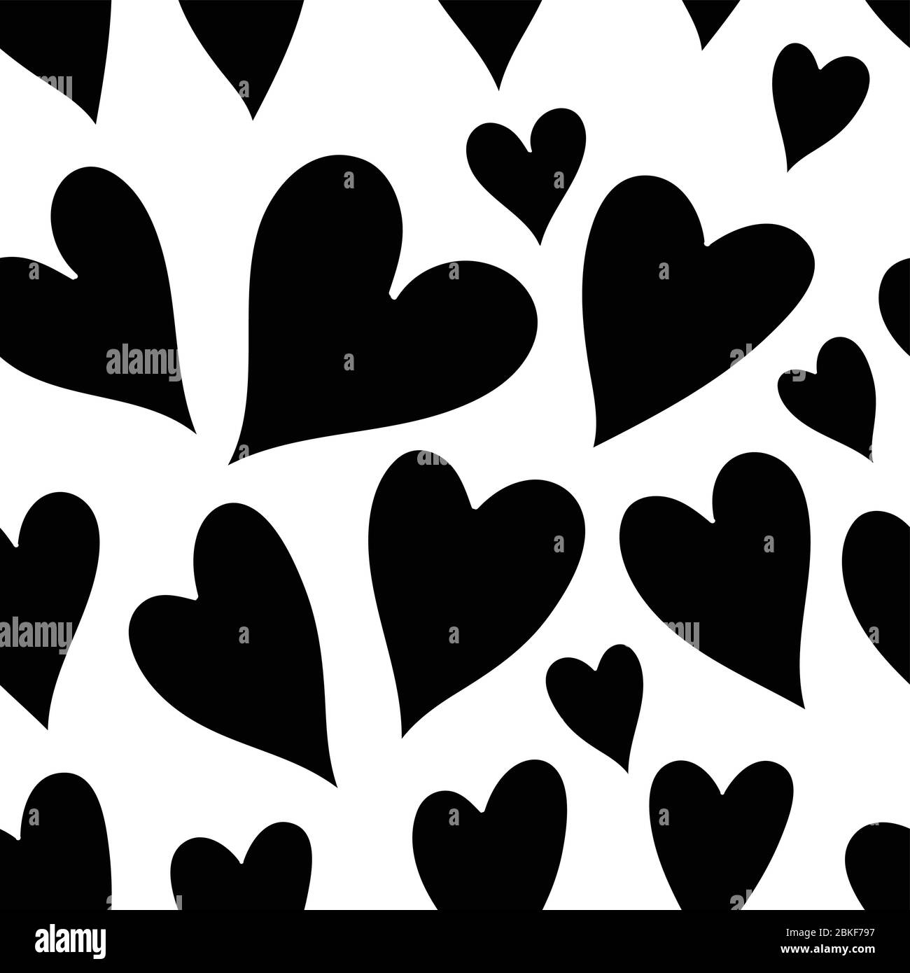 valentine heart clipart black and white