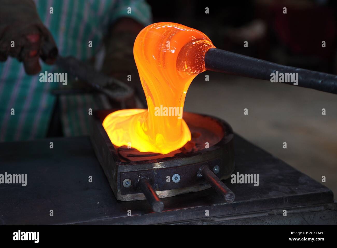 Glass work, Murano, Venice, Italy Stock Photo Alamy