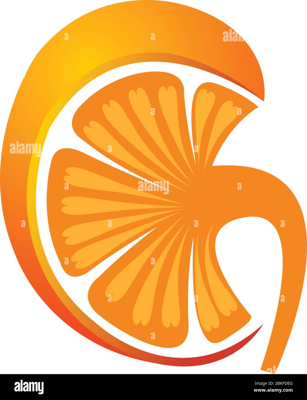 kidney logo Stock Vector