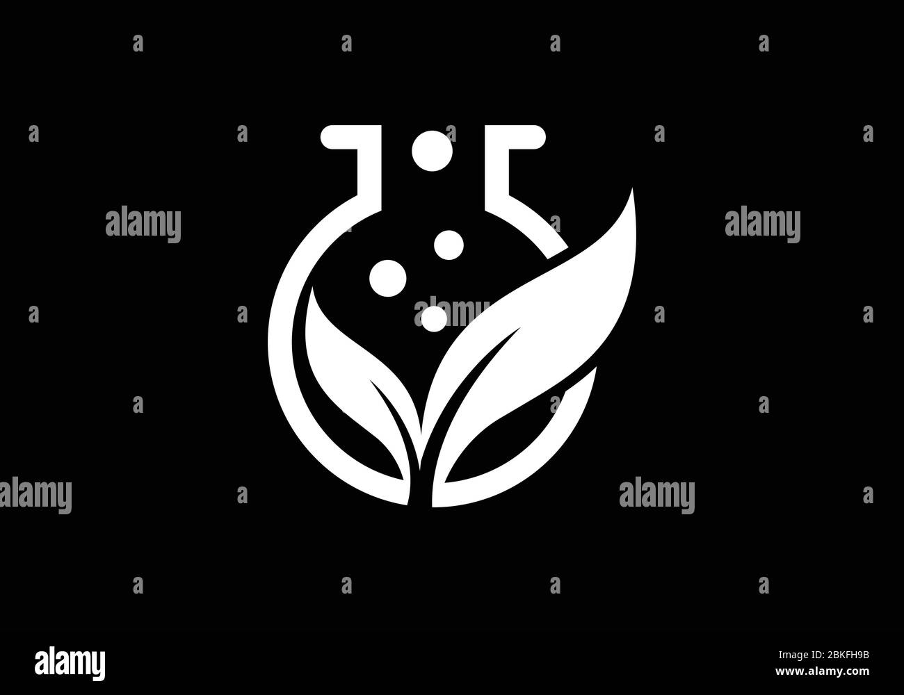 Lab logo template vector design, Lab logo science Stock Vector Image ...