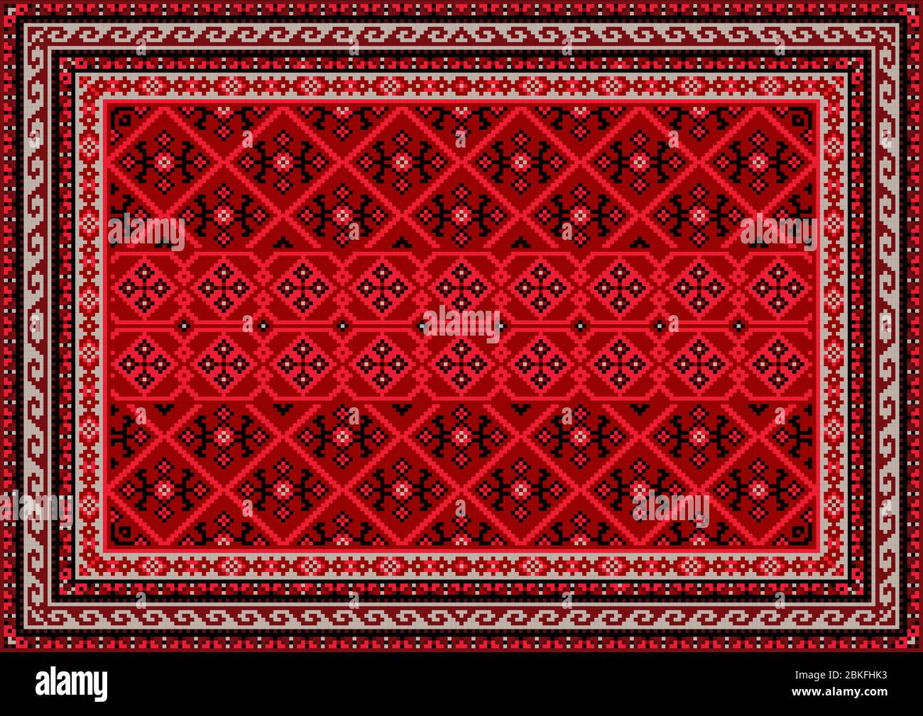 Luxurious oriental carpet original pattern hi-res stock photography and ...