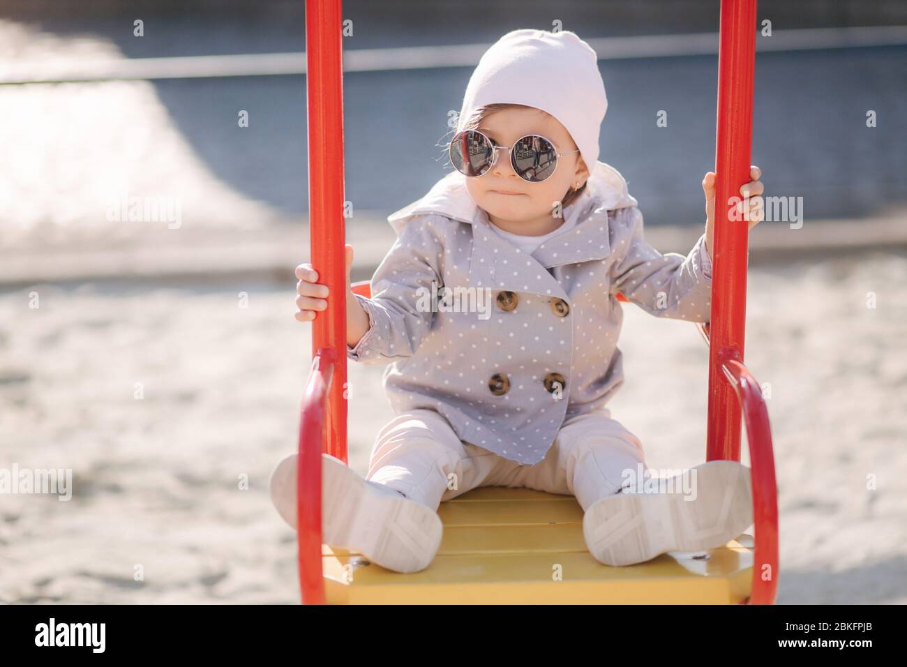 swing set for baby girl