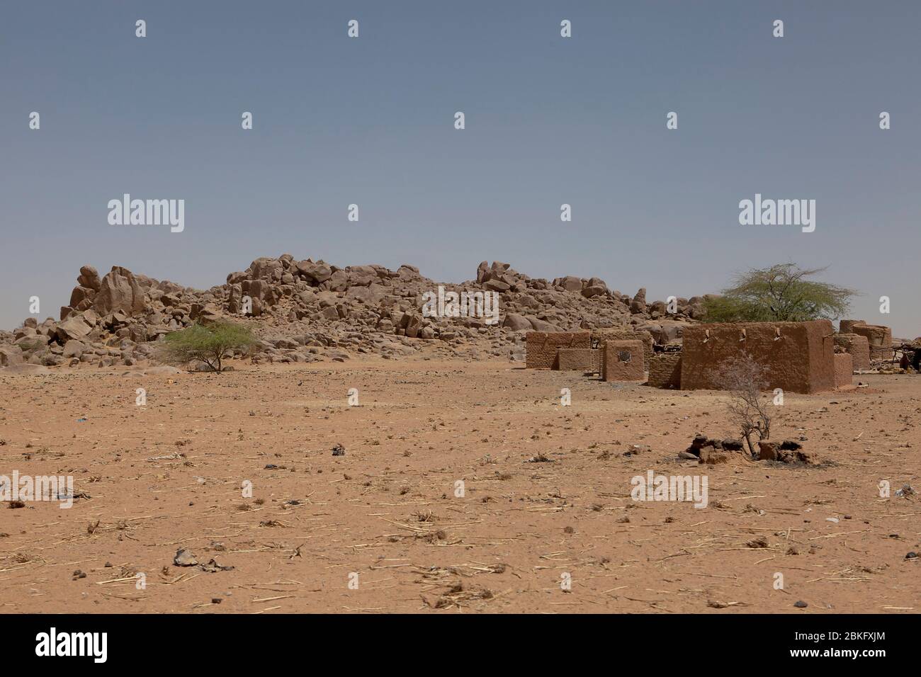 Burkina Faso, Sahel, West Africa Stock Photo - Alamy