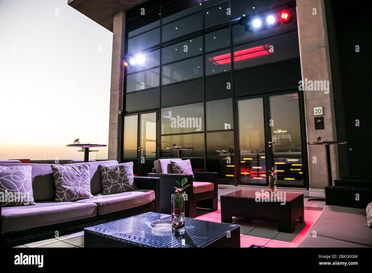 Rooftop terrace event hires stock photography and images Alamy