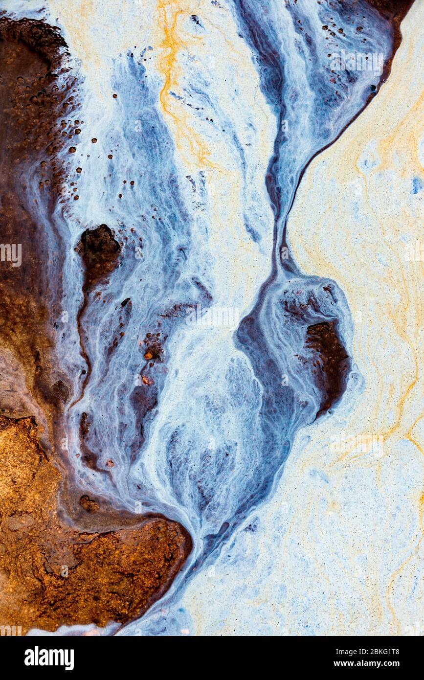 Emulsion patterns hi-res stock photography and images - Alamy