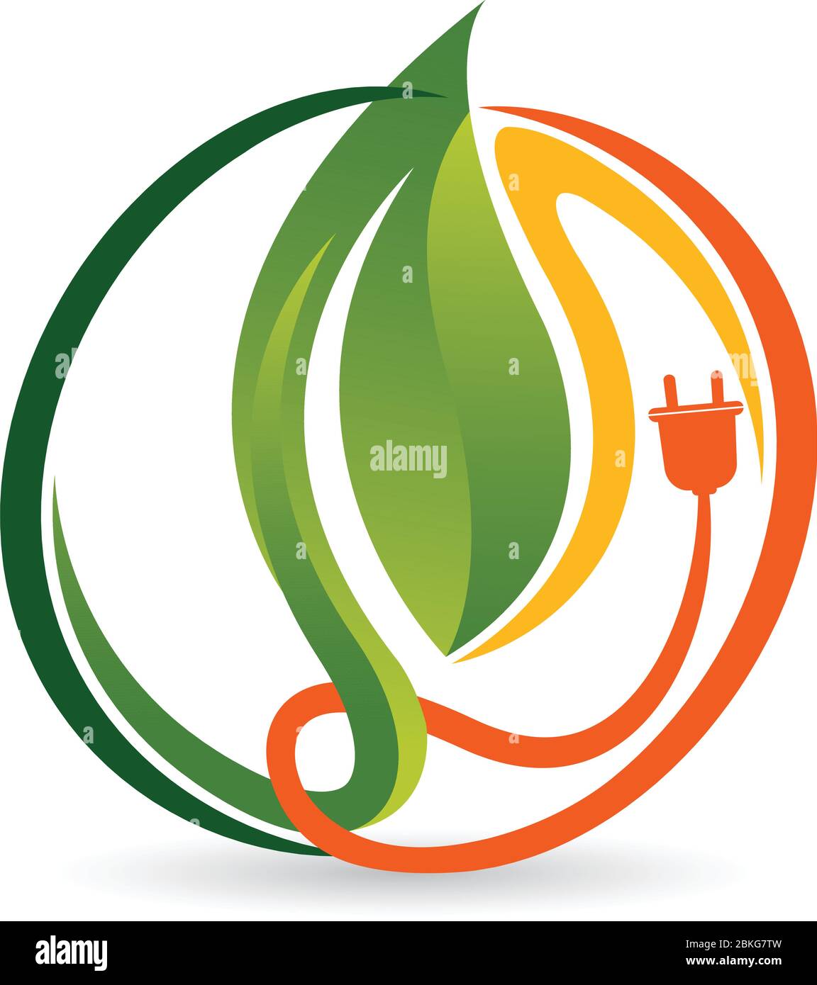green energy plug logo Stock Vector Image & Art - Alamy