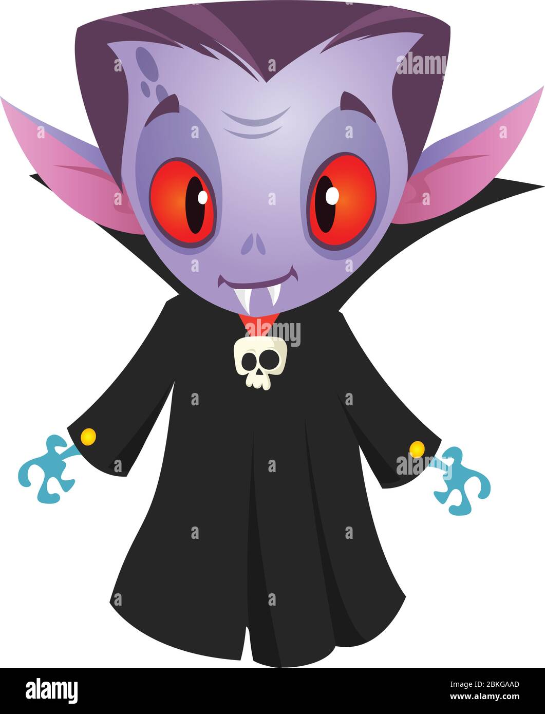 Vampire cartoon hi-res stock photography and images - Alamy