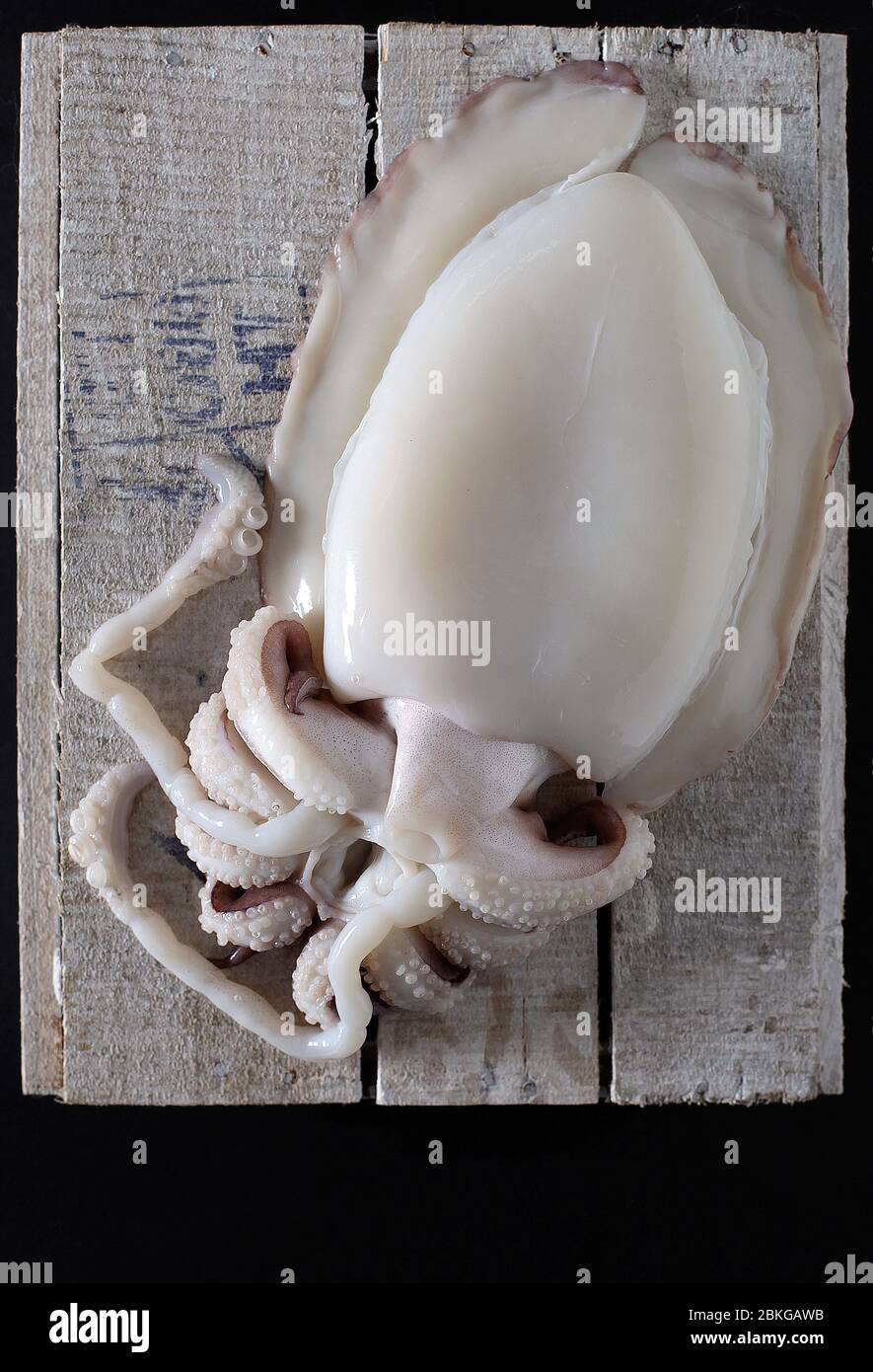 Raw Fish Innards Raw Ingredient Fish Stock Photo - Alamy