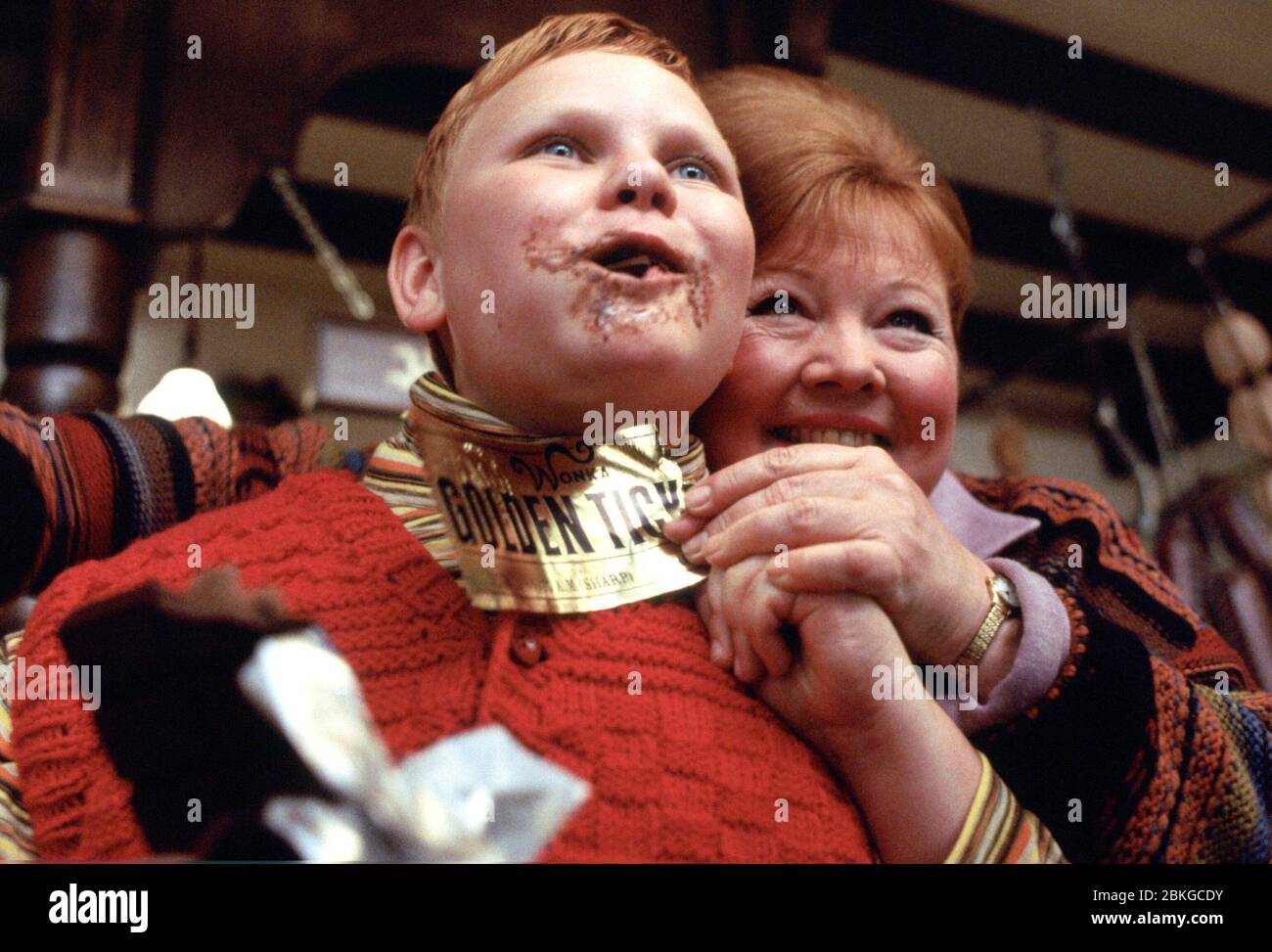 charlie and the chocolate factory Stock Photo Alamy