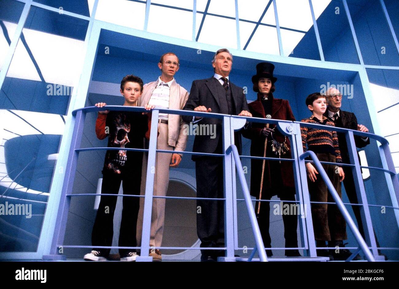 charlie and the chocolate factory Stock Photo Alamy