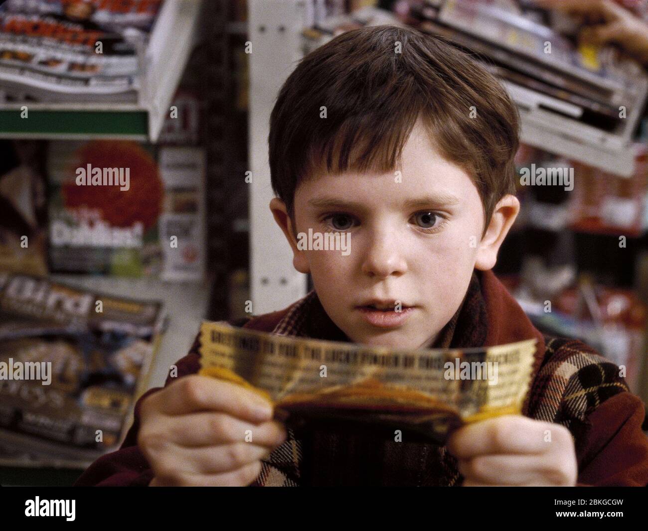 charlie and the chocolate factory Stock Photo Alamy