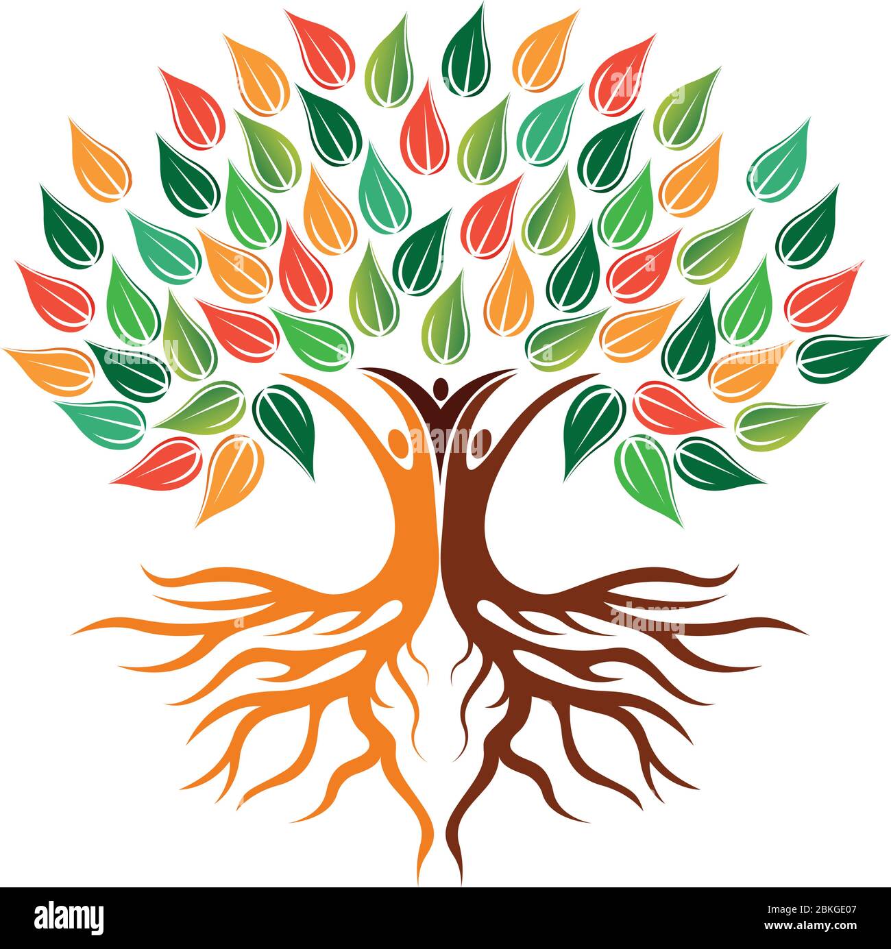 family tree logo Stock Vector Image & Art - Alamy