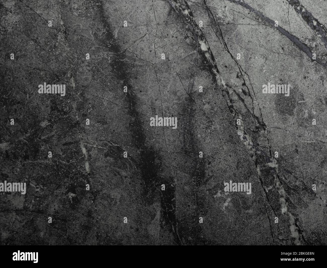 Black and white granite surface Stock Photo