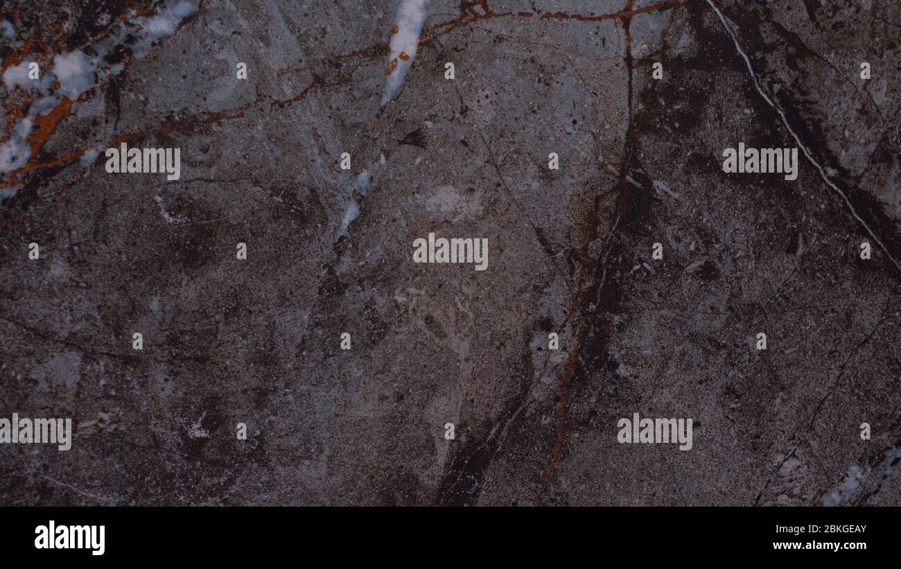Dark textured granite surface Stock Photo