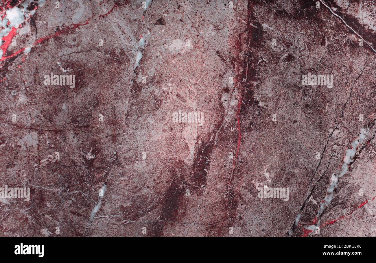Pink textured granite surface Stock Photo