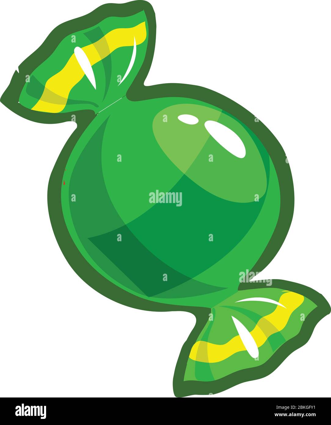 Cartoon candy illustration. Vector clipart Stock Vector Image & Art - Alamy Cartoon candy illustration. Vector clipart Stock Vector Image & Art - Alamy