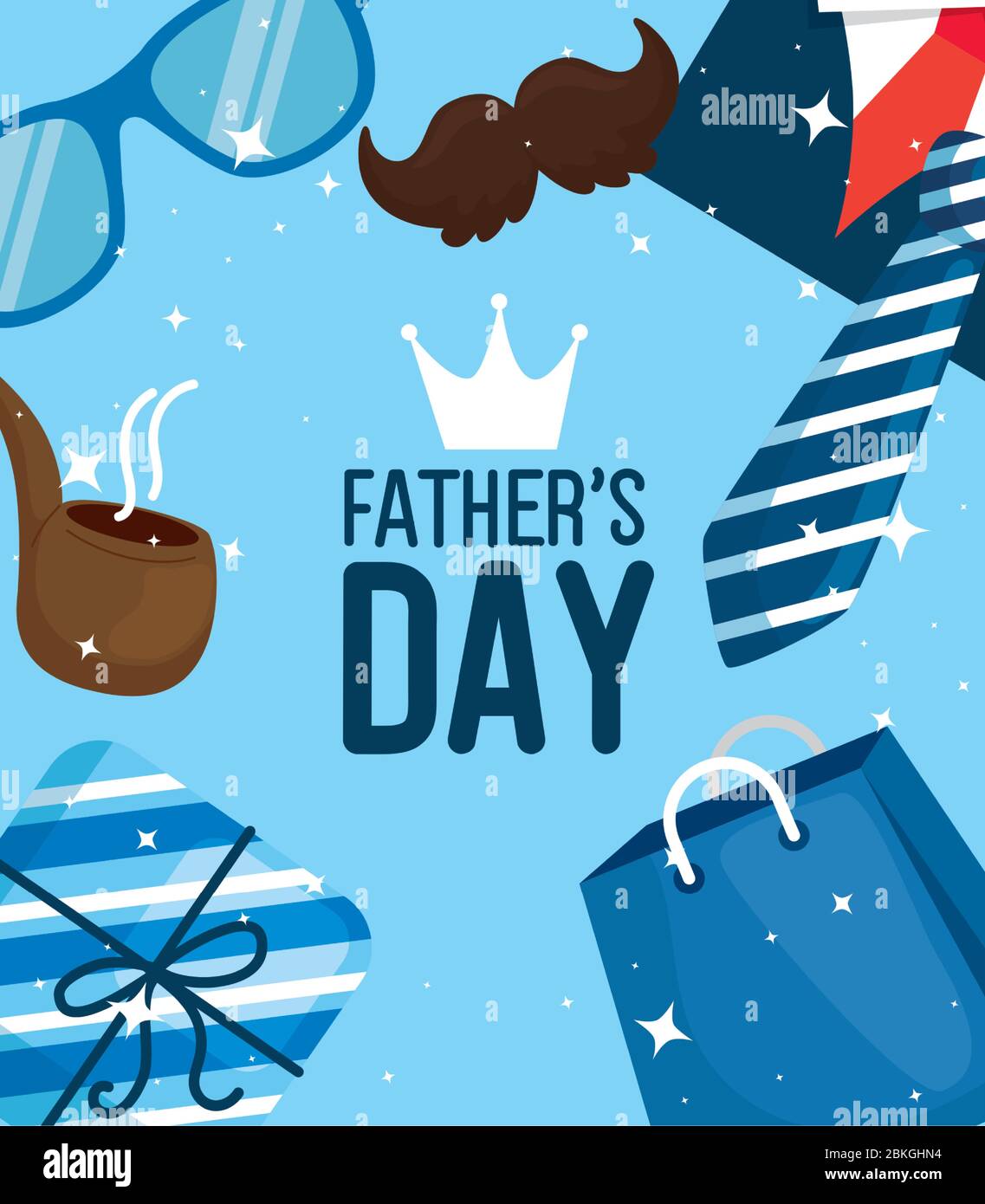 fathers day card decoration