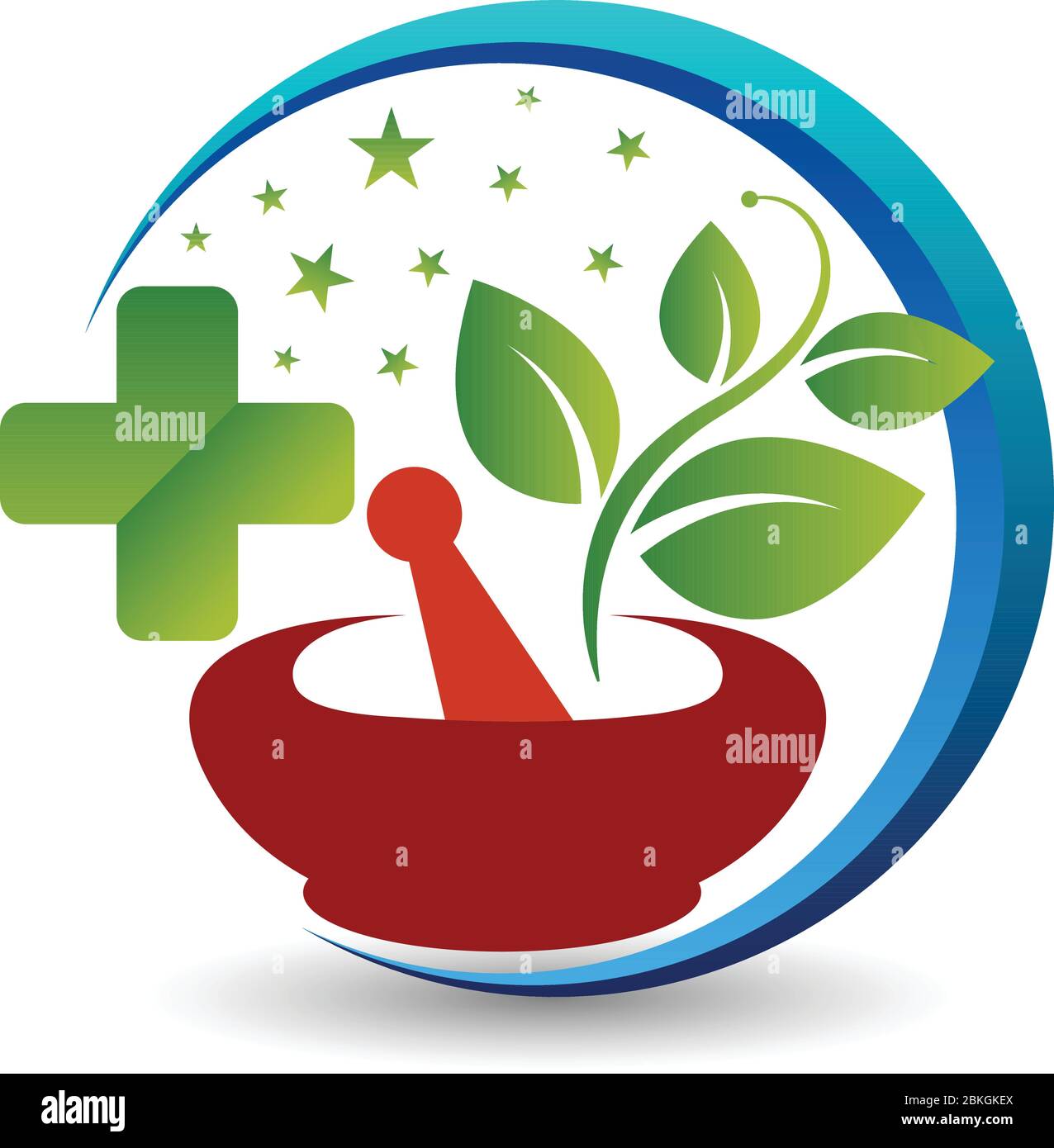 Ayurveda herbal logo Stock Vector Image & Art Alamy