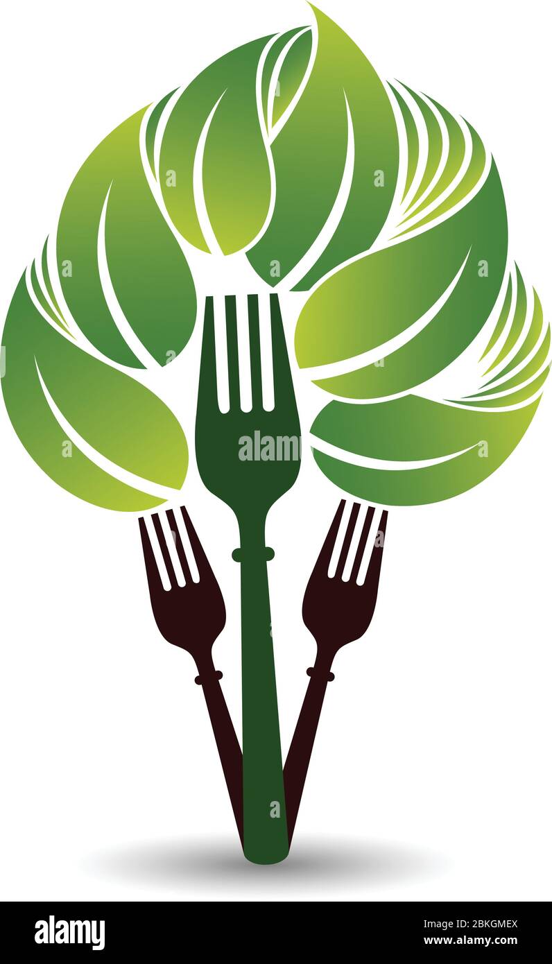 organic food logo Stock Vector Image & Art - Alamy