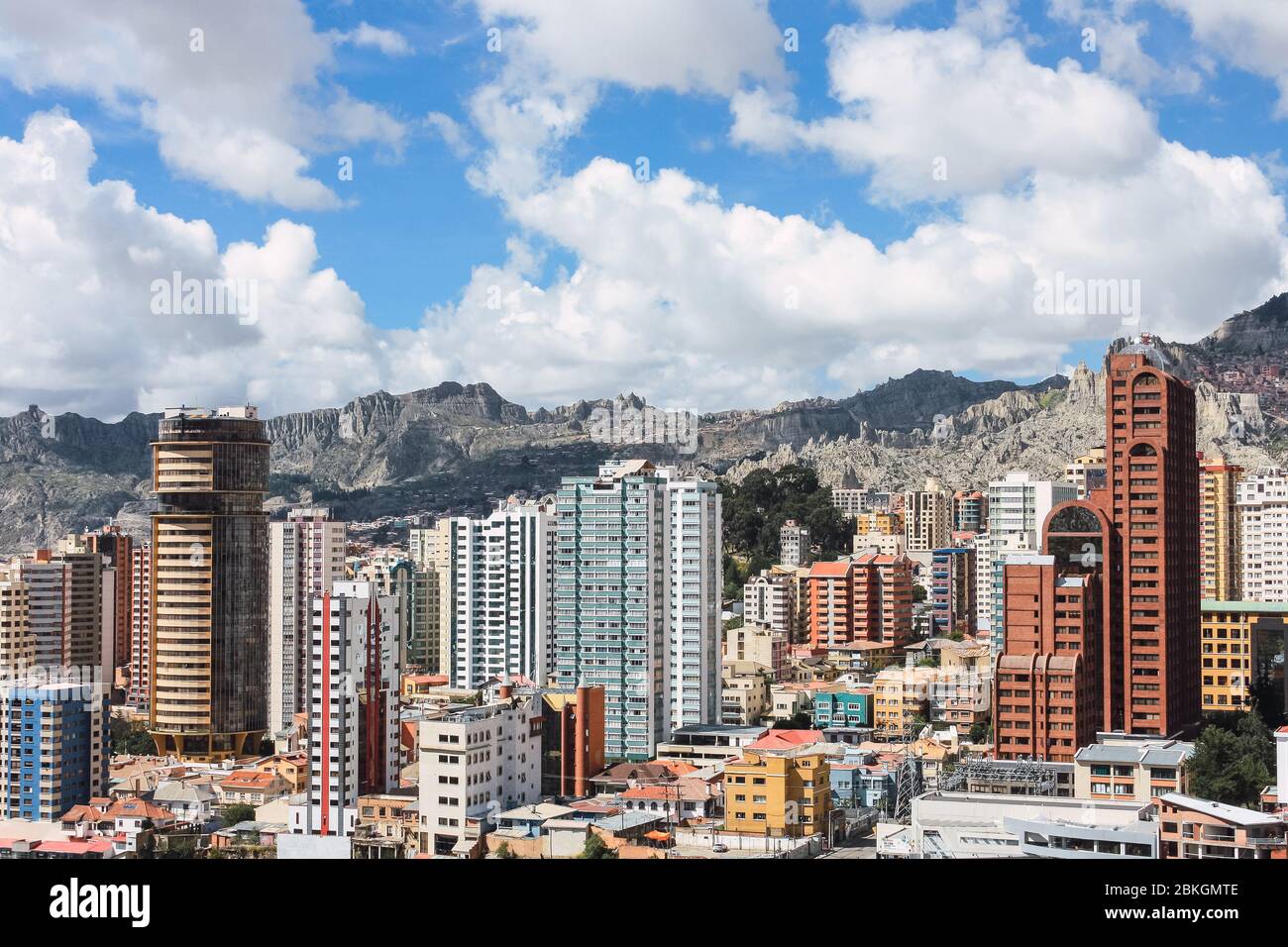 Vista general la paz hi-res stock photography and images - Alamy