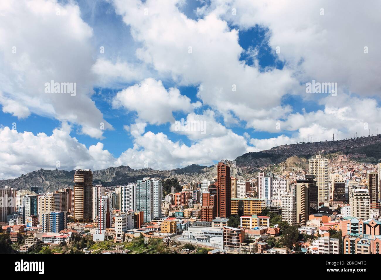 Suburbs La Paz Bolivia High Resolution Stock Photography and Images - Alamy