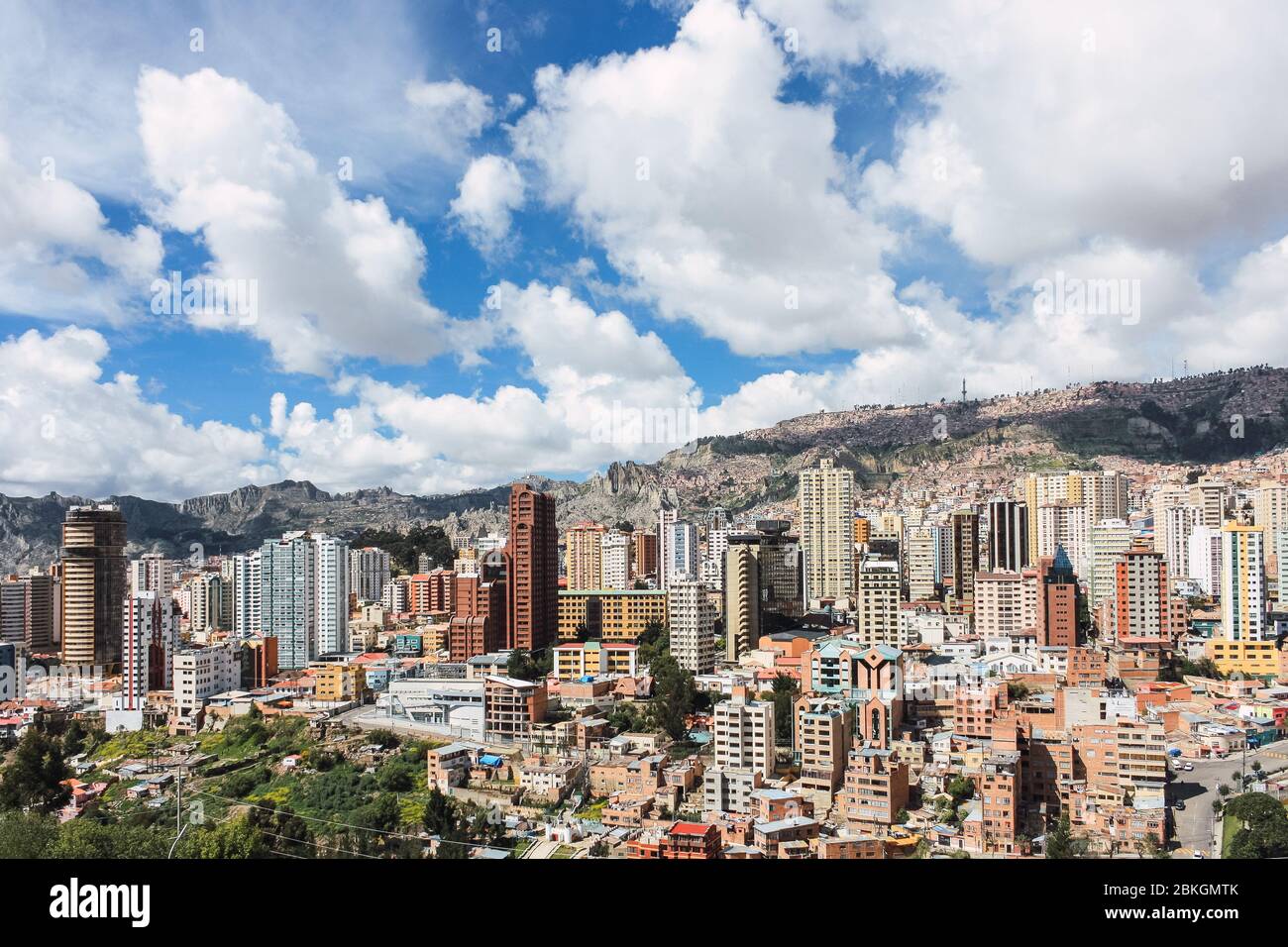 Suburbs La Paz Bolivia High Resolution Stock Photography and Images - Alamy