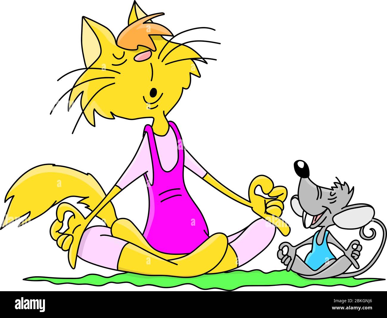 Cat And Mouse Cartoon High Resolution Stock Photography And Images Alamy