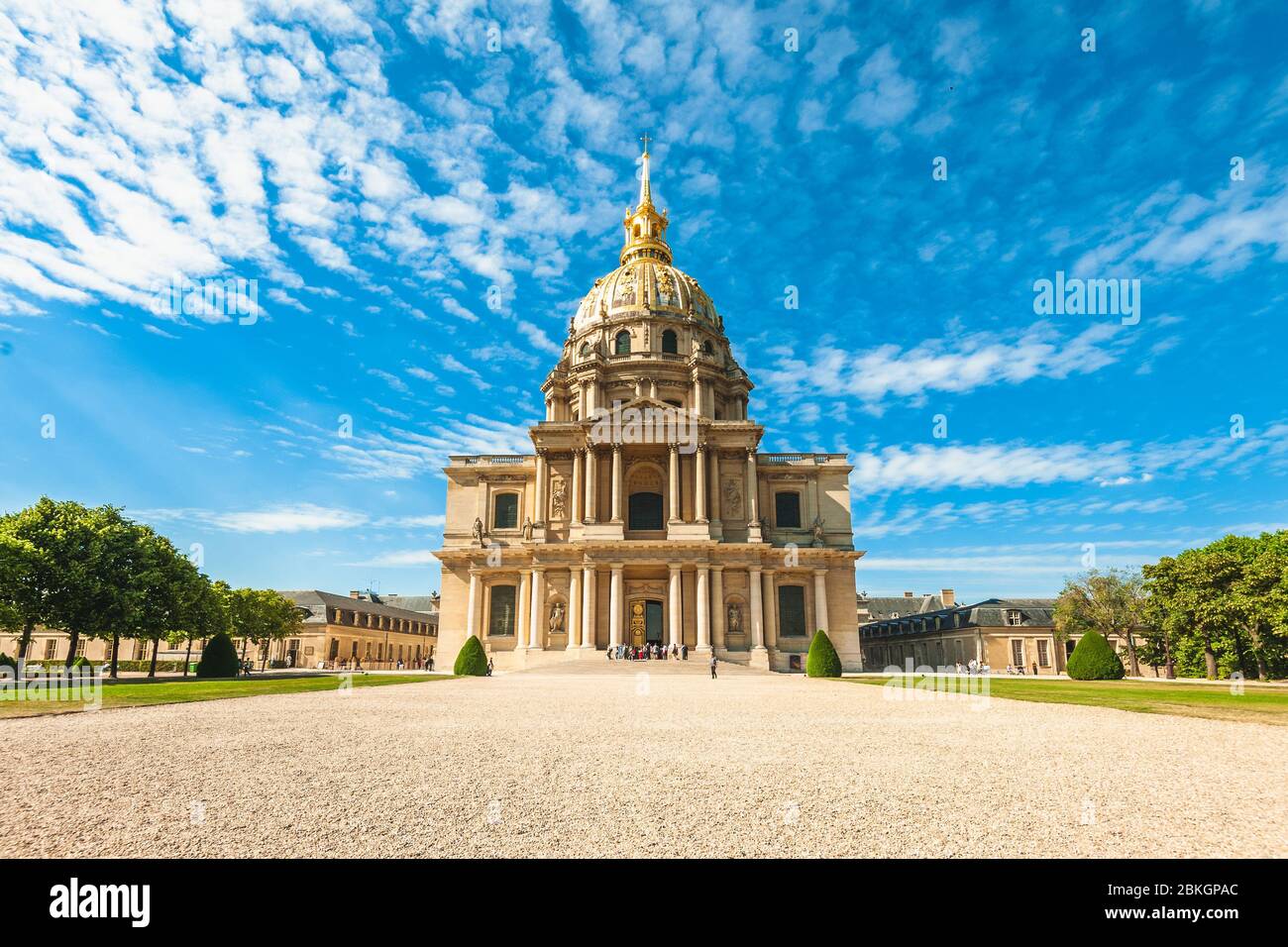National Residence of the Invalids in Paris, France Stock Photo